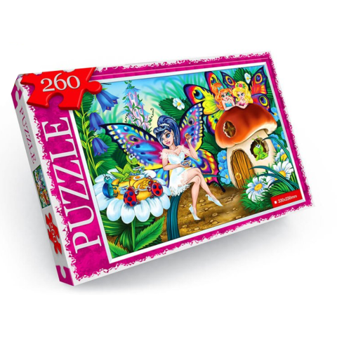 Пазли Danko Toys, 260 елементів, C260-12 (В асортименті)