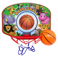 Баскетбольний набір з м’ячиком (В асортименті)