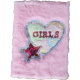 Блокнот а5/80арк. Мех. Обкл. "серце-girls" кліт. 4кіл.(2*60)