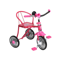 Велосипед триколісний, хром, клаксон, 51x52x40 см