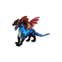 Дракон, 3 види (В асортименті)