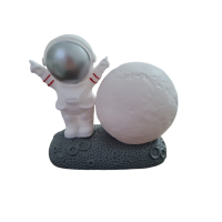 Лампа-нічник дитячий "космонавт" 12см 2кол.(1*120)