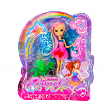 Лялька Magic Angel Doll 4 види, на листі, мікс видів, висота 18 см