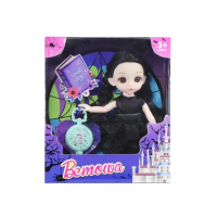 Лялька Венздей, 16 см, шарнірна, аксесуар (В асортименті)