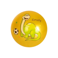 М’яч, BT-PB-0184, 60 г, 9 дюймів, динозаври (В асортименті)