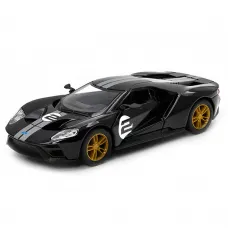 Модель легкова ford gt (heritage edition) 5'' kt5448w метал. Інерція відкр. Дв. 3кол. Коробка