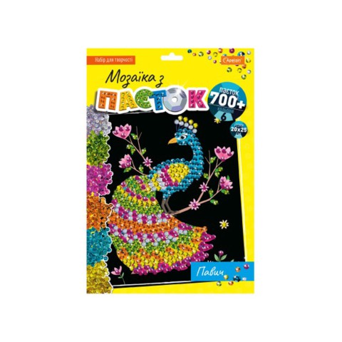 Набір для творчості серія Мозаїка з паєток (В асортименті)