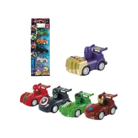 Набір машин Месники, 5 шт. (В асортименті)