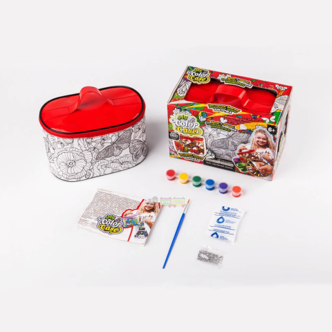 Набір креативної творчості My Color Case, COC-01-01/02/04/05/06, косметичка-розмальовка (В асортименті)