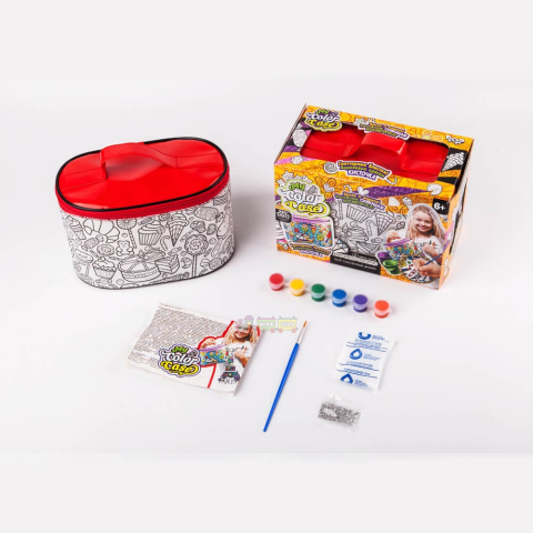 Набір креативної творчості My Color Case, COC-01-01/02/04/05/06, косметичка-розмальовка (В асортименті)