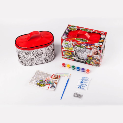 Набір креативної творчості My Color Case, COC-01-01/02/04/05/06, косметичка-розмальовка (В асортименті)