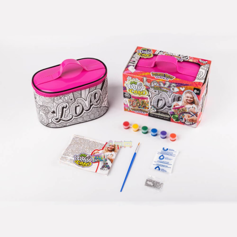 Набір креативної творчості My Color Case, COC-01-01/02/04/05/06, косметичка-розмальовка (В асортименті)