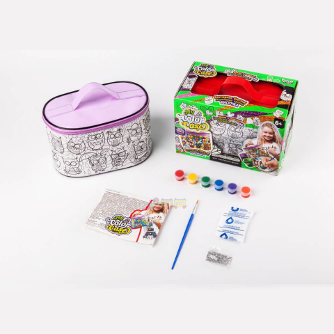 Набір креативної творчості My Color Case, COC-01-01/02/04/05/06, косметичка-розмальовка (В асортименті)