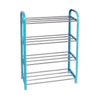 Підставка для взуття 4 яруси кольорова 60×18×41 см X2-263(86368)