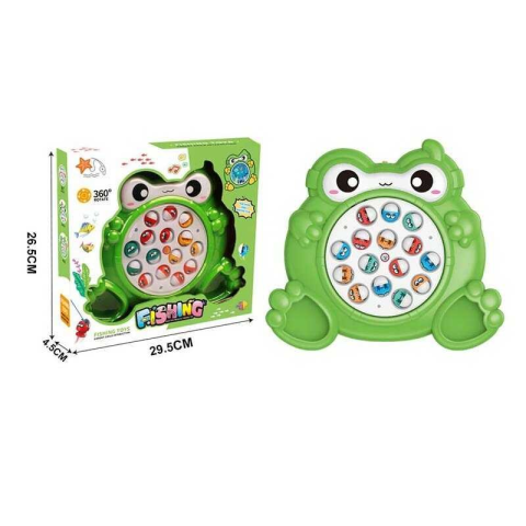 Рибалка на батарейках, мелодія, 26.5x29.5x4.5 см