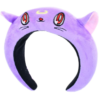 Аксесуар для волосся обруч з плюшевими вушками 18x17x5 см (В асортименті)