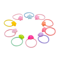 Аксесуари для дівчат резинки для волосся CEL-2407 (В асортименті)