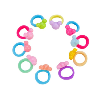 Аксесуари для дівчат резинки для волосся CEL-2408 (В асортименті)