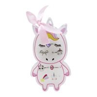 Аксесуари обручки металеві Єдиноріг Beauty Star, набір 6 шт. (В асортименті)