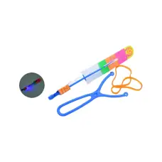 Вертушка, 14.5 см, с рогаткой 12.5 см, подсветка, на батарейках, 7x23x2 см (в ассортименте)