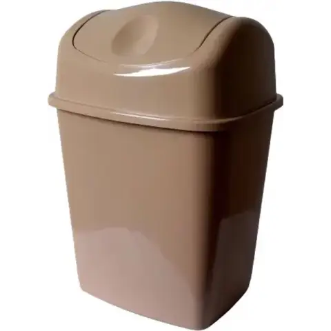 Відро для сміття 27 л, 47×27,5×33 см (В асортименті)