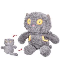 Кіт, 27 см, м’яка іграшка, плюш (В асортименті)