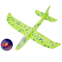Літак, 22.5 см, світло, 28.5x11x3 см (В асортименті)