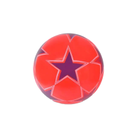 М’яч гумовий, 60 г, 9 дюймів (В асортименті) RB20302