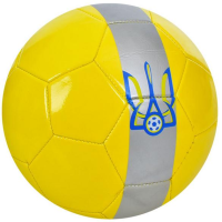 М’яч футбольний, 300-320 г, матеріал PVC, розмір №5 (В асортименті)