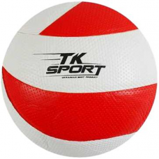 М`яч волейбольний "TK Sport", 3 види, клейка, 280-300 грамів, матеріал м`який PVC, МІКС ВИДІВ /60/