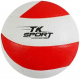 М`яч волейбольний "TK Sport", 3 види, клейка, 280-300 грамів, матеріал м`який PVC, МІКС ВИДІВ /60/