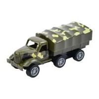 Машина військова техніка, 7 см, на листі, 15x12x4 см (В асортименті)