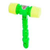 Молоточок, 22 см, свисток, пищалка (В асортименті)