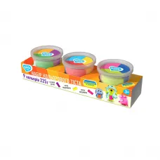 Набір для ліплення з тістом 3 cups Multi-colored TM Lovin ОКТО /10/