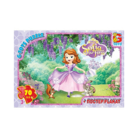 Пазли G-Toys Софія Прекрасна, 70 елементів, SF012