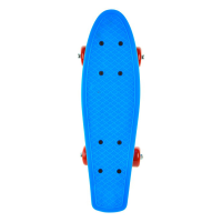 Пенні борд, пластикове кріплення, колеса PVC, 4 см, 42x13 см (В асортименті)