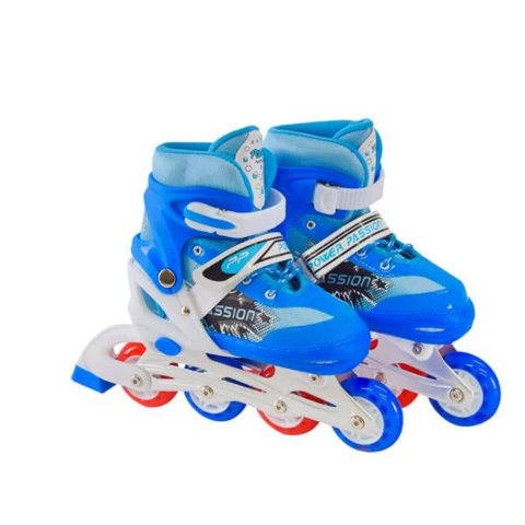 Ролики, розмір S (31-34), металева рама, PU колеса, 1 колесо зі світлом (В асортименті)