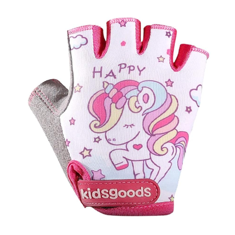 Рукавички велосипедні дитячі, розмір M, C64373 (В асортименті)