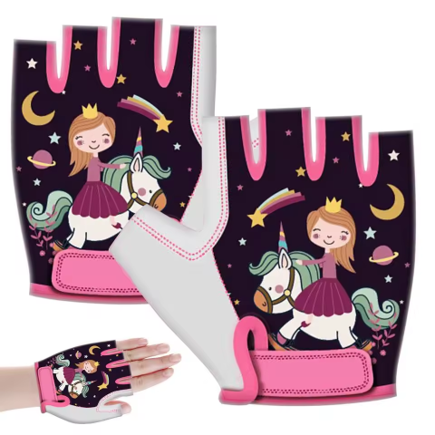 Рукавички велосипедні дитячі, розмір M, C64373 (В асортименті)