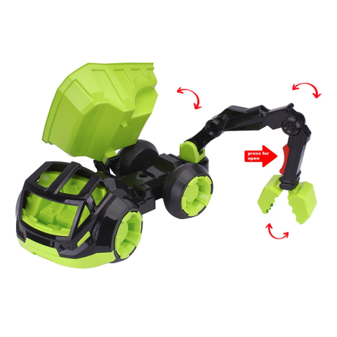 Іграшка Самоскид ТехноК, 6917 (В асортименті)