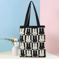 Сумочка Кролик, 31x29 см, 2 довгі ручки, FG230704004 (В асортименті)