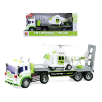 Трейлеровоз інерційний з вертольотом, WY571D