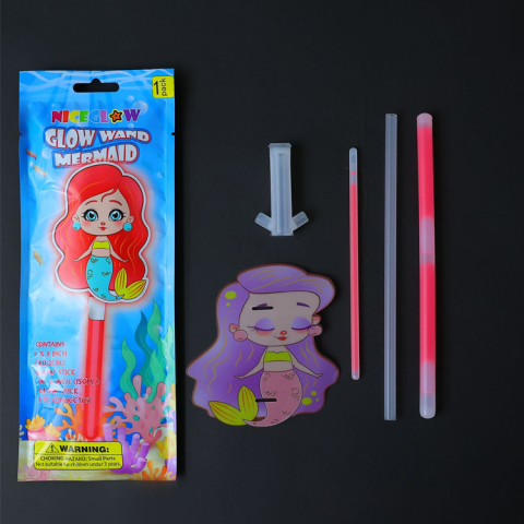 Чарівна паличка русалка 2305-13, світиться в темряві (В асортименті)