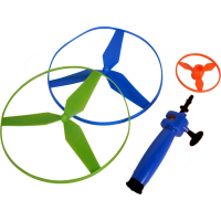 Вертушка кільце, 3 шт. (18 см, 14.5 см, 10 см), на запуску, 18x18x3 см (В асортименті)