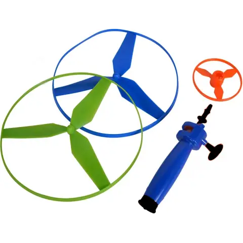 Вертушка кільце, 3 шт. (18 см, 14.5 см, 10 см), на запуску, 18x18x3 см (В асортименті)