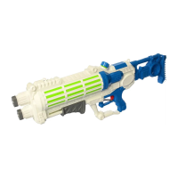 Водяний бластер помповий великий, 74 см, 29.5x84x8 см (В асортименті)