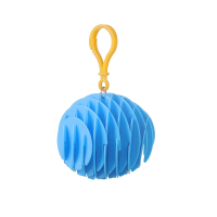 Гра антистрес, 6.5 см, сітка, брелок 11 см, 6 кольорів, 6.5x7x4.5 см, 5004