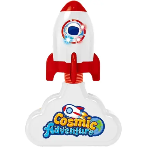 Гра космічний корабель, 11.5 см, антистрес, розтягується, присоски, 36.5x23x13.5 см