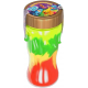 Іграшка-антистрес 400 мл Rainbow slime kit ТМ Lovin ОКТО /12/