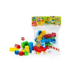 Конструктор "BAMSIC №0", 45 деталей, пакет, Бамсик, 115/7